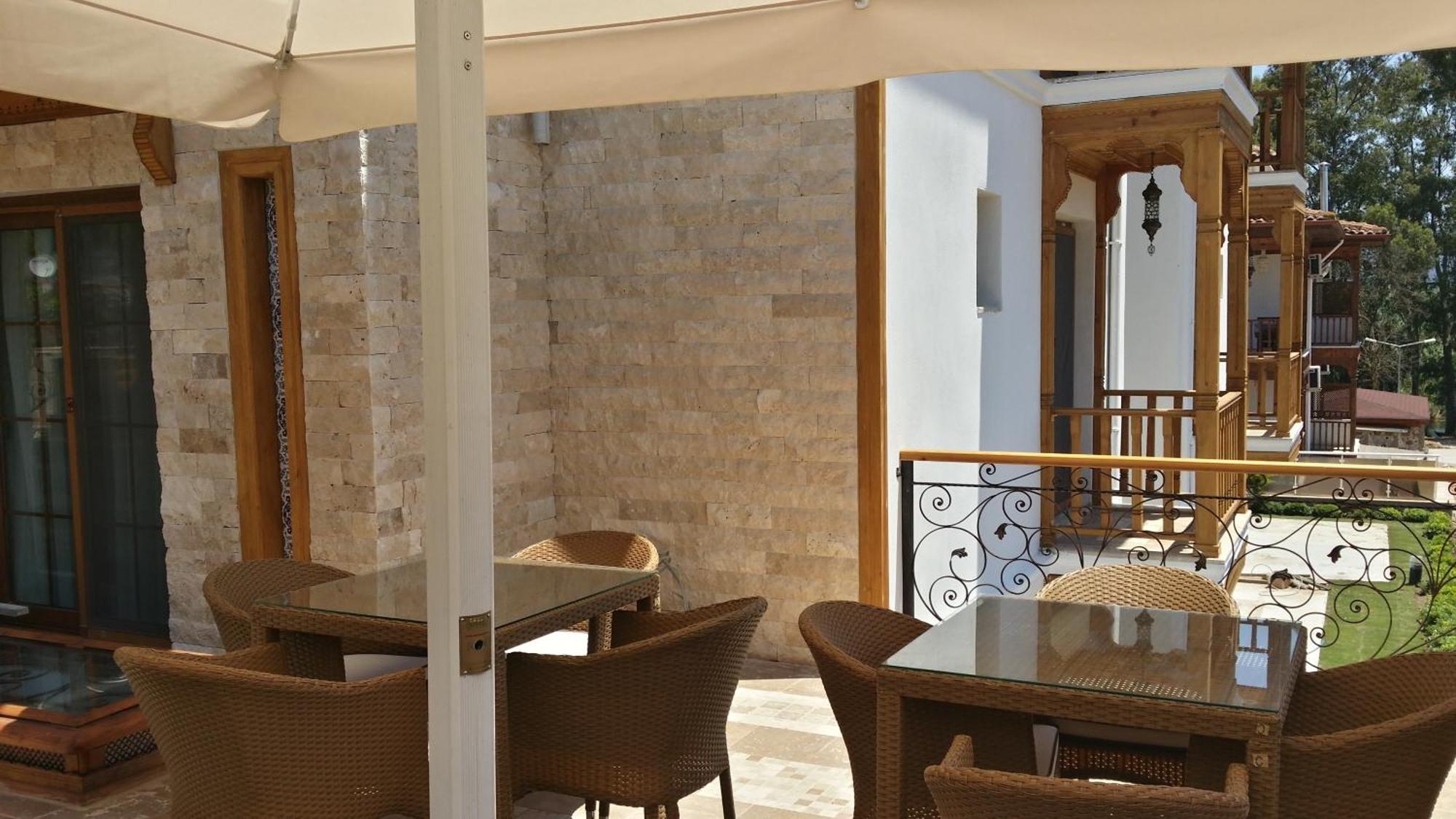 Panamare Apart Hotel Akyaka エクステリア 写真