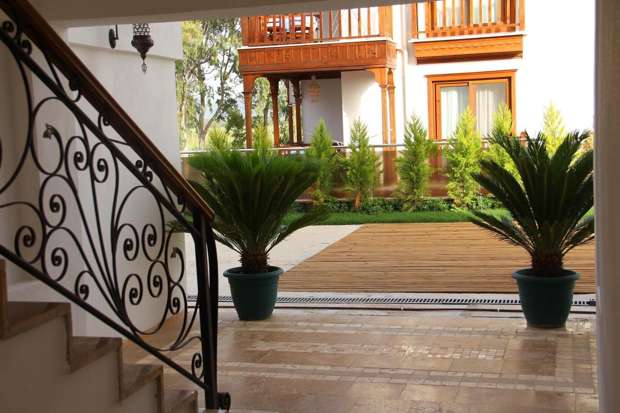 Panamare Apart Hotel Akyaka エクステリア 写真
